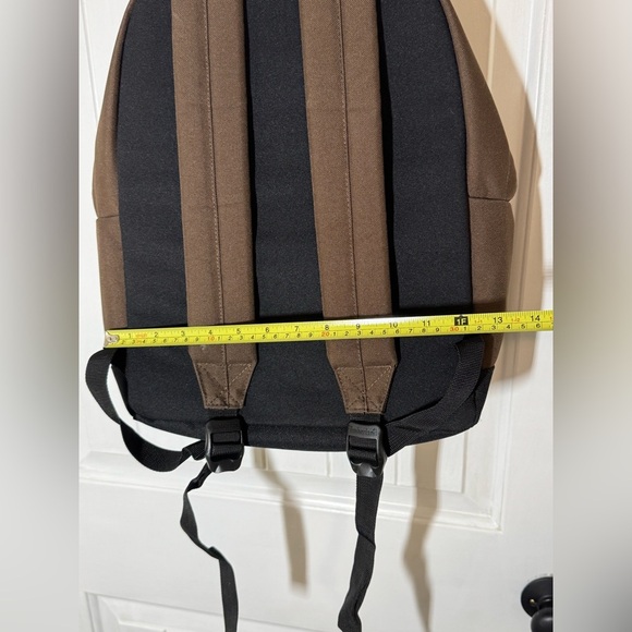 Timberland Brown and Black Canvas Backpack - Picture 7 of 10